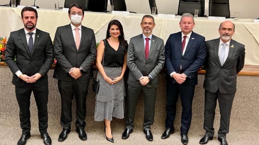 CONAMP participa da solenidade de recondução do Procurador-Geral de Justiça Militar, Antônio Pereira Duarte